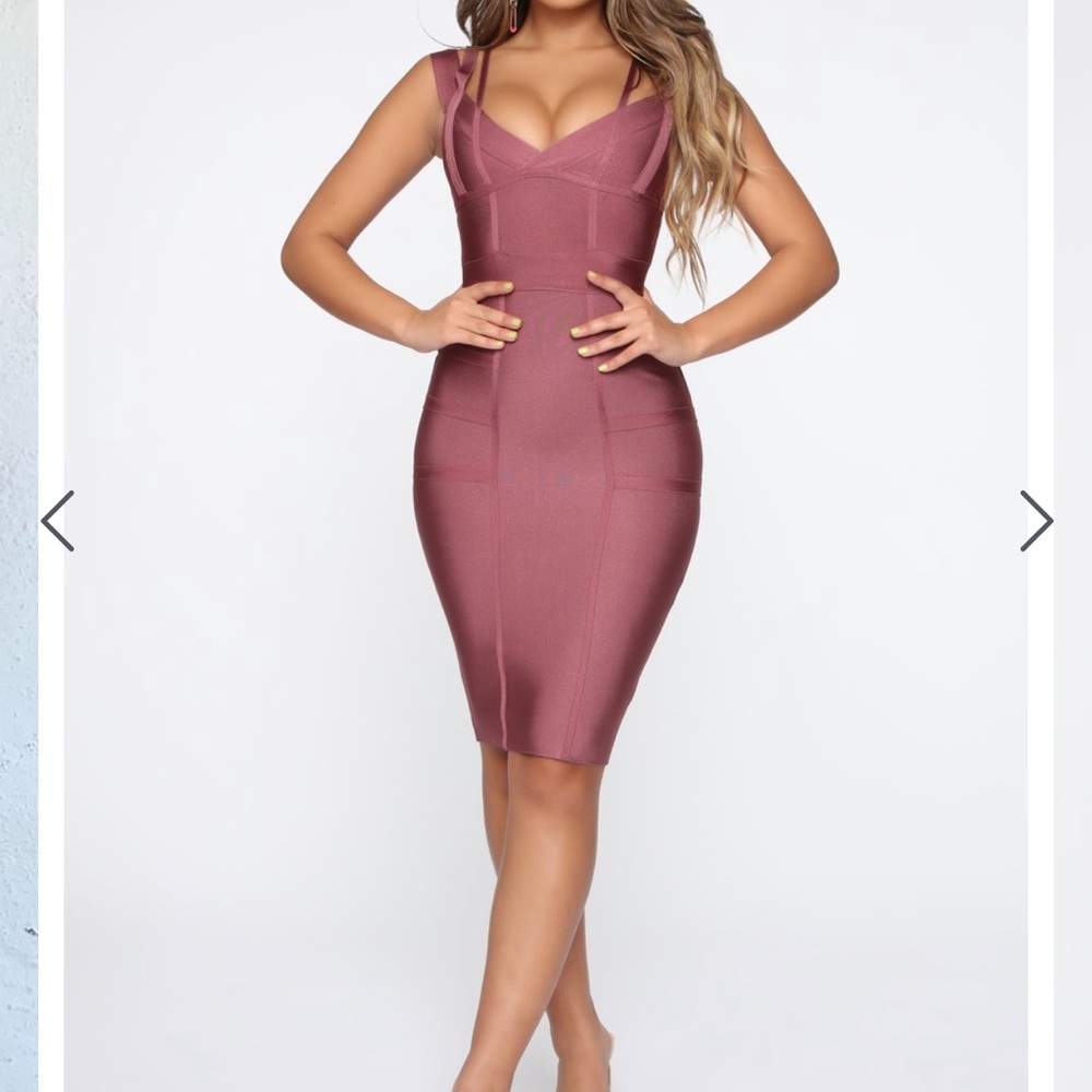 Gorgeous fashion Nova Bandage Dress 🥰